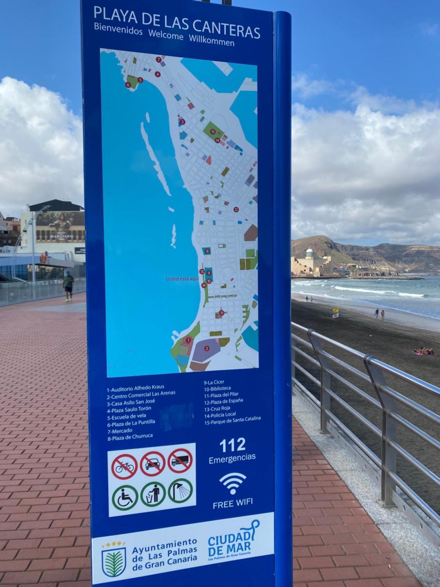 Mar De Santiago 3B Lejlighed Las Palmas de Gran Canaria Eksteriør billede