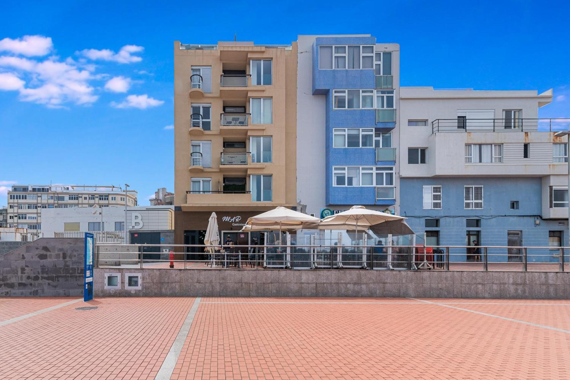 Mar De Santiago 3B Lejlighed Las Palmas de Gran Canaria Eksteriør billede
