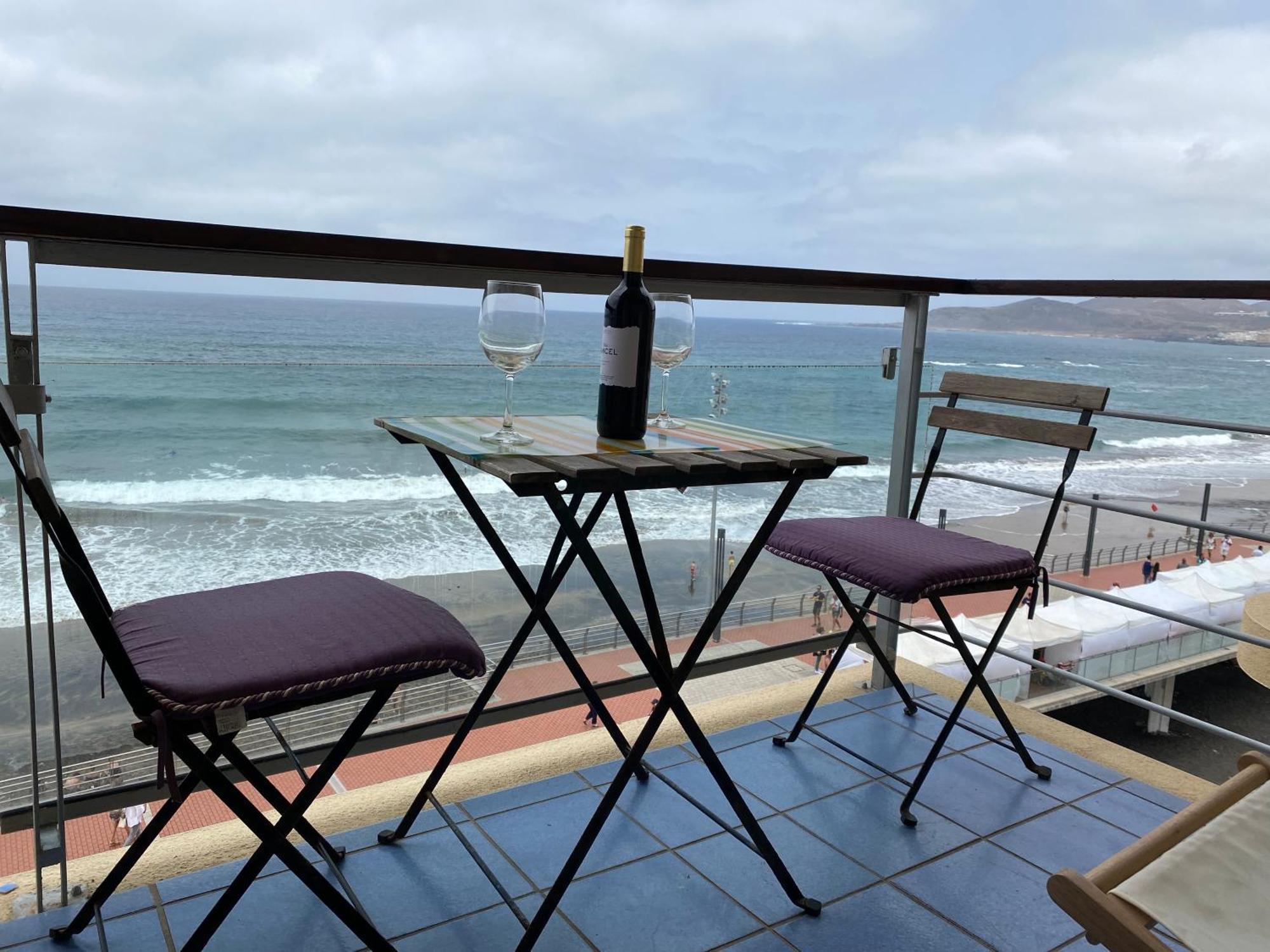 Mar De Santiago 3B Lejlighed Las Palmas de Gran Canaria Eksteriør billede