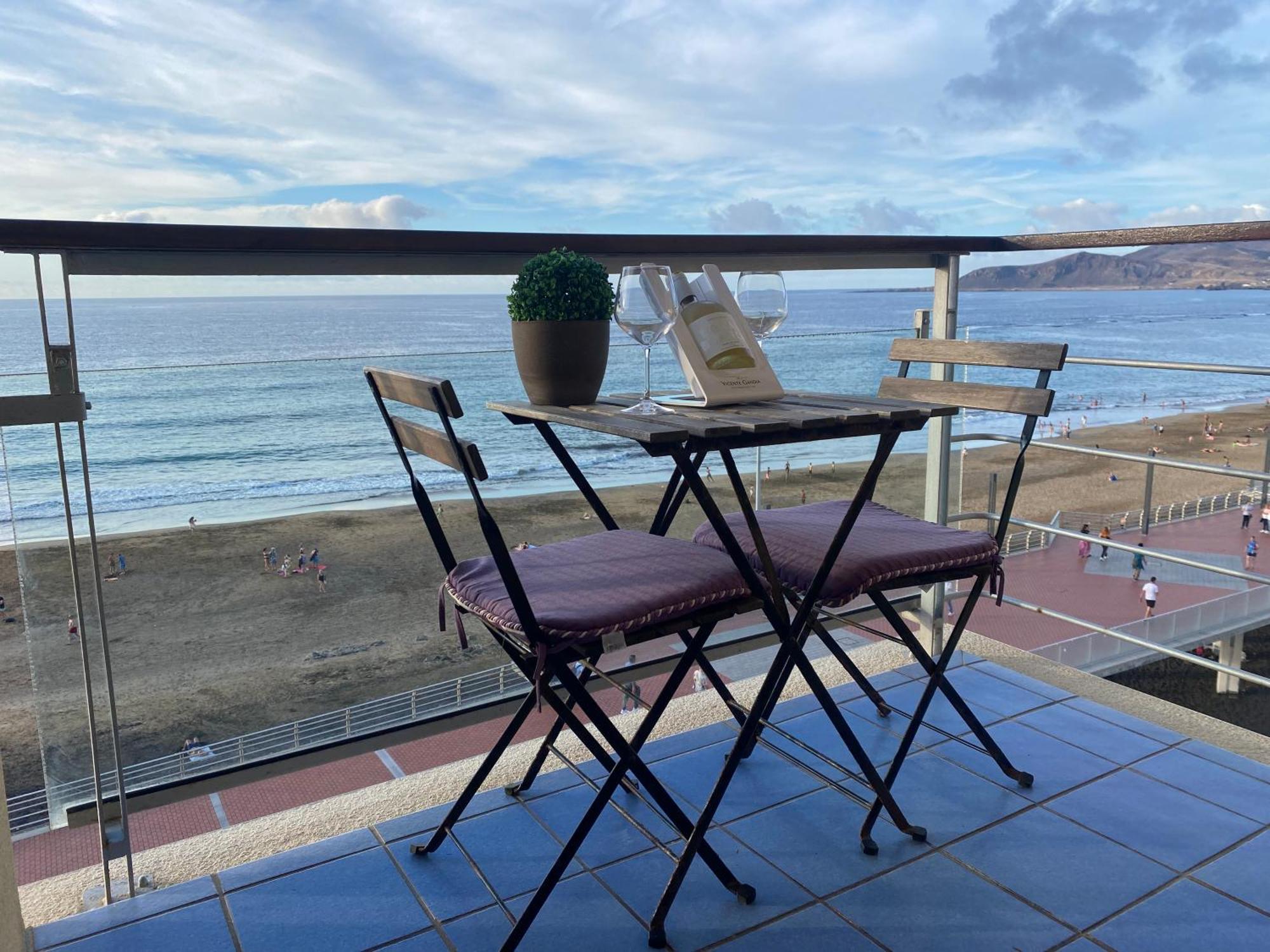 Mar De Santiago 3B Lejlighed Las Palmas de Gran Canaria Eksteriør billede
