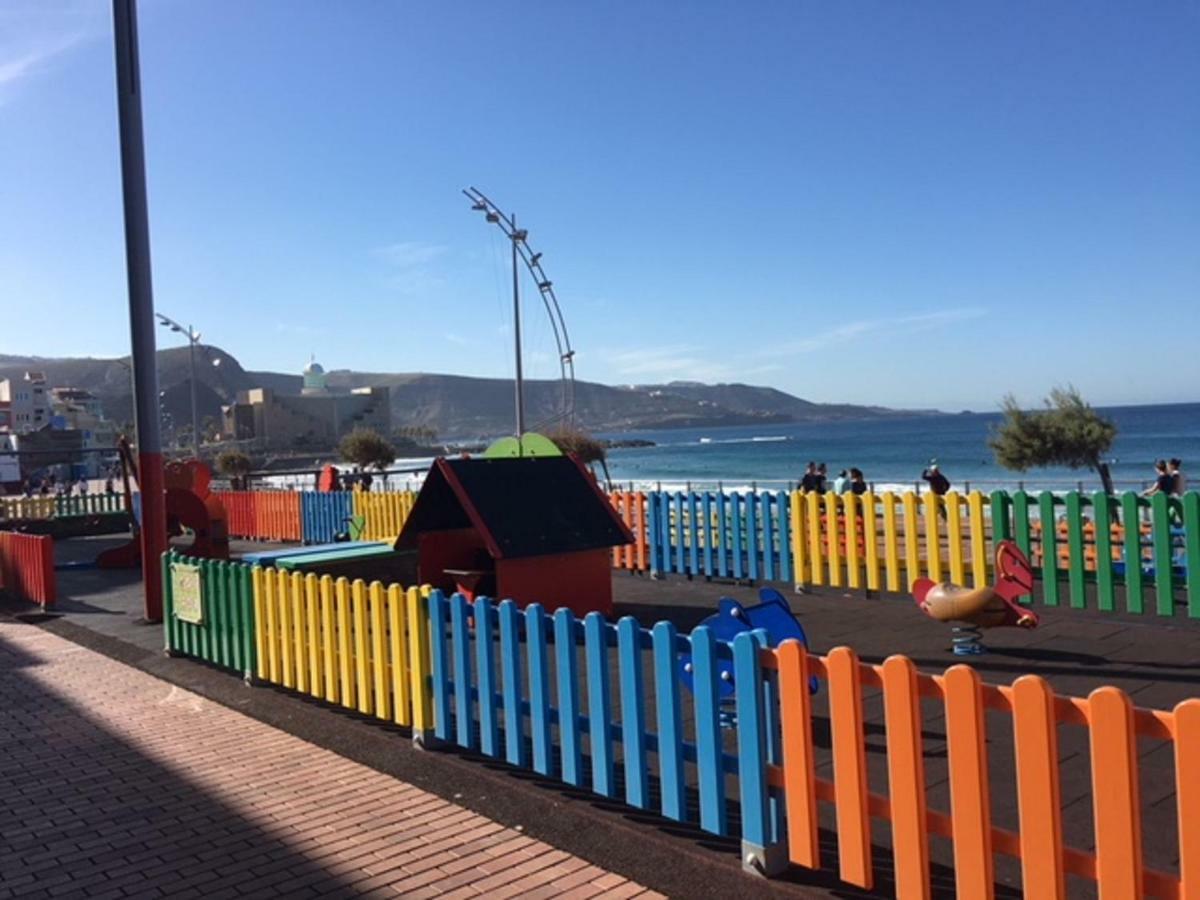 Mar De Santiago 3B Lejlighed Las Palmas de Gran Canaria Eksteriør billede