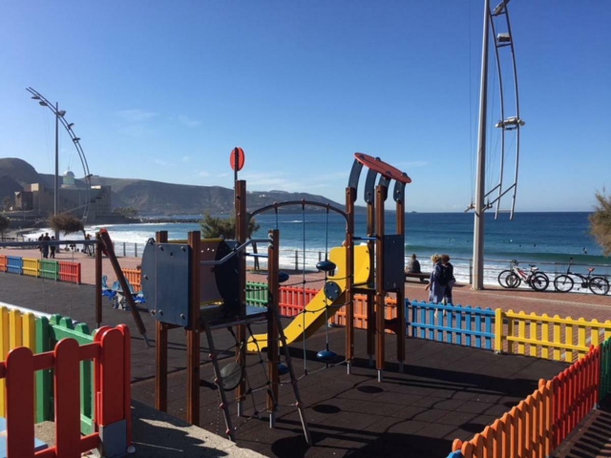 Mar De Santiago 3B Lejlighed Las Palmas de Gran Canaria Eksteriør billede