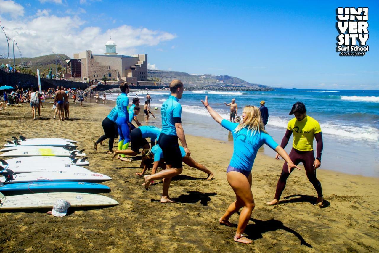 Mar De Santiago 3B Lejlighed Las Palmas de Gran Canaria Eksteriør billede